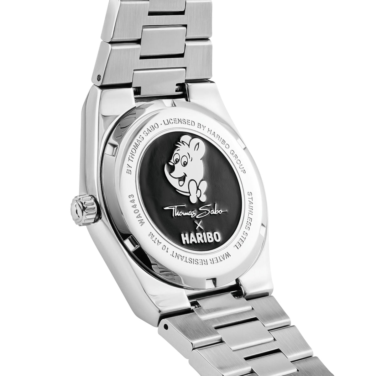 THOMAS SABO Pink HARIBO Goldbear Watch 39mm