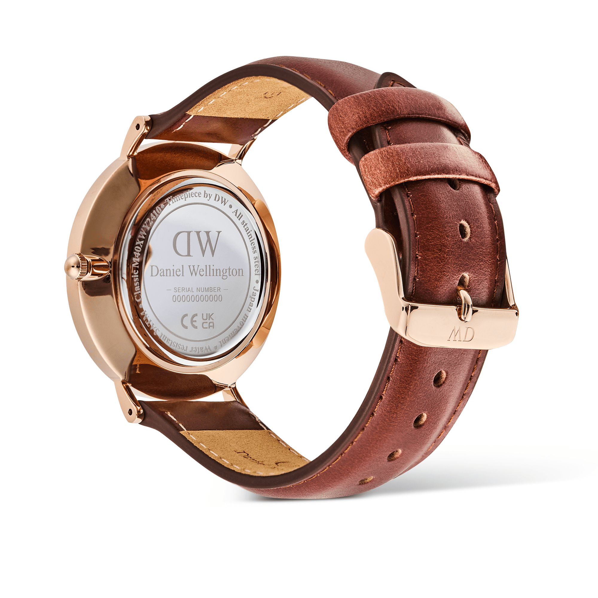 Daniel Wellington Classic Multi-Eye St Mawes Off-white Sunray Rose Gold
