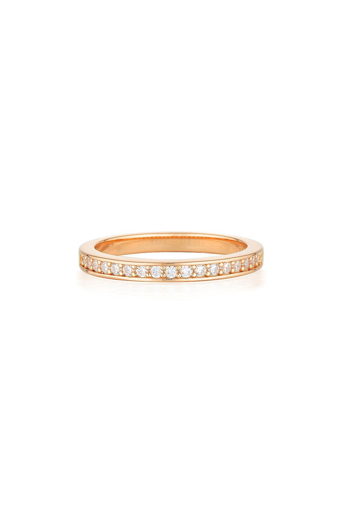 STELLAR LIGHTS ROSE GOLD EOS RING