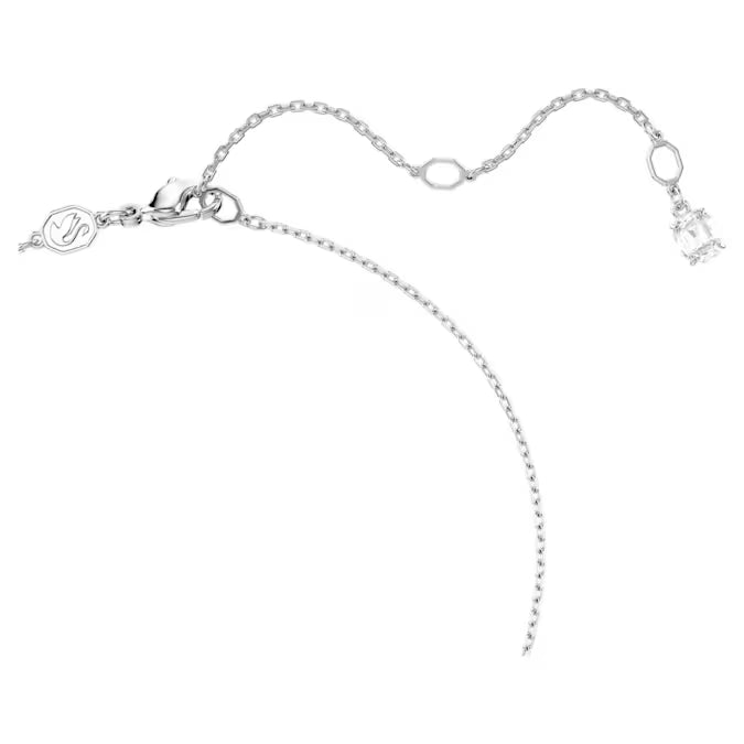 Swarovski heart pendant
