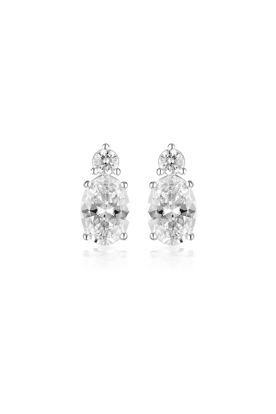 AURORA AUSTRALIS EARRINGS SILVER