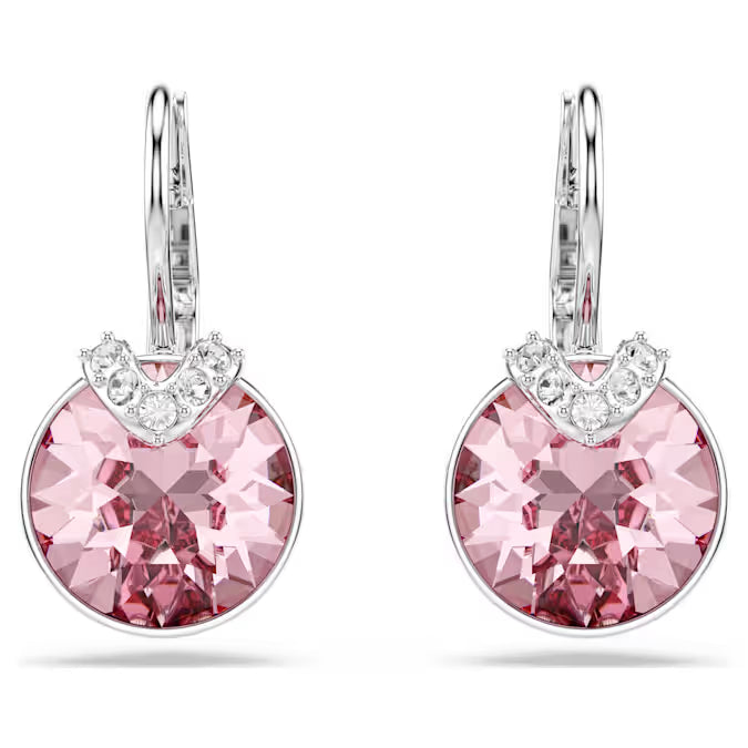 Swarovski Pink Bella Earrings