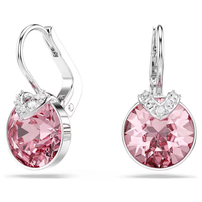 Swarovski Pink Bella Earrings