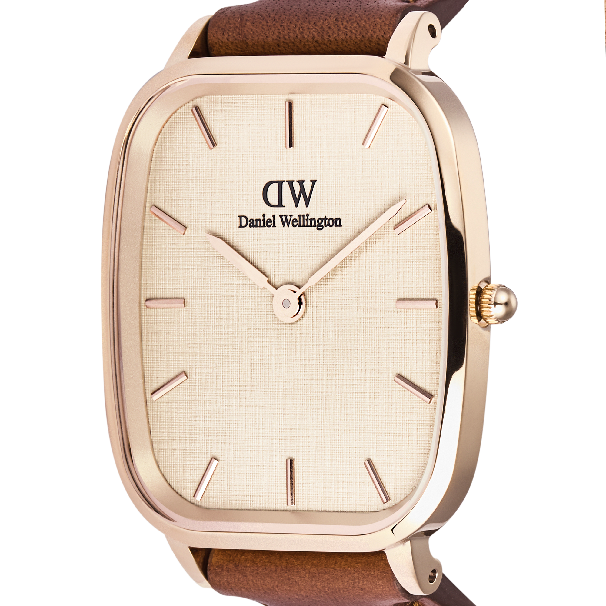 Daniel Wellington Marlon St Mawes Linen Rose Gold Watch