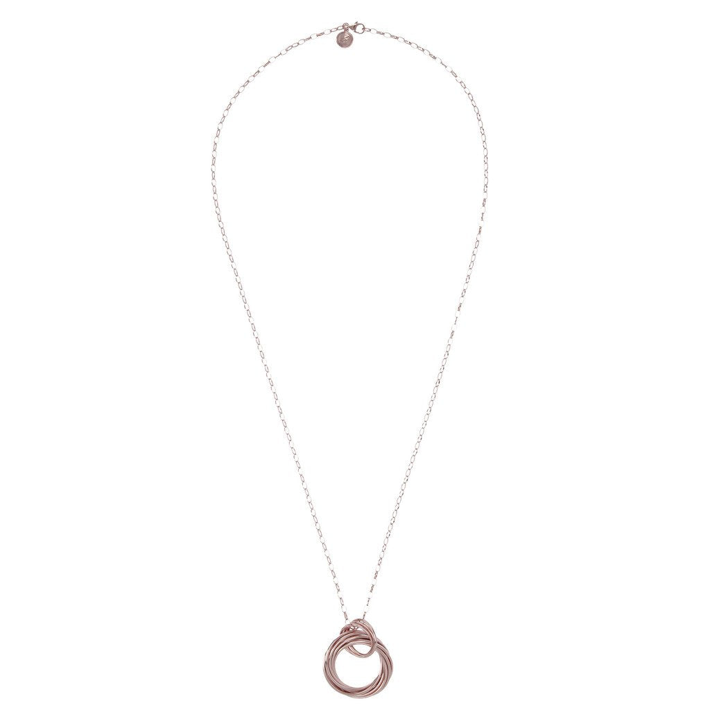 Bronzallure Circle Necklace Pendant