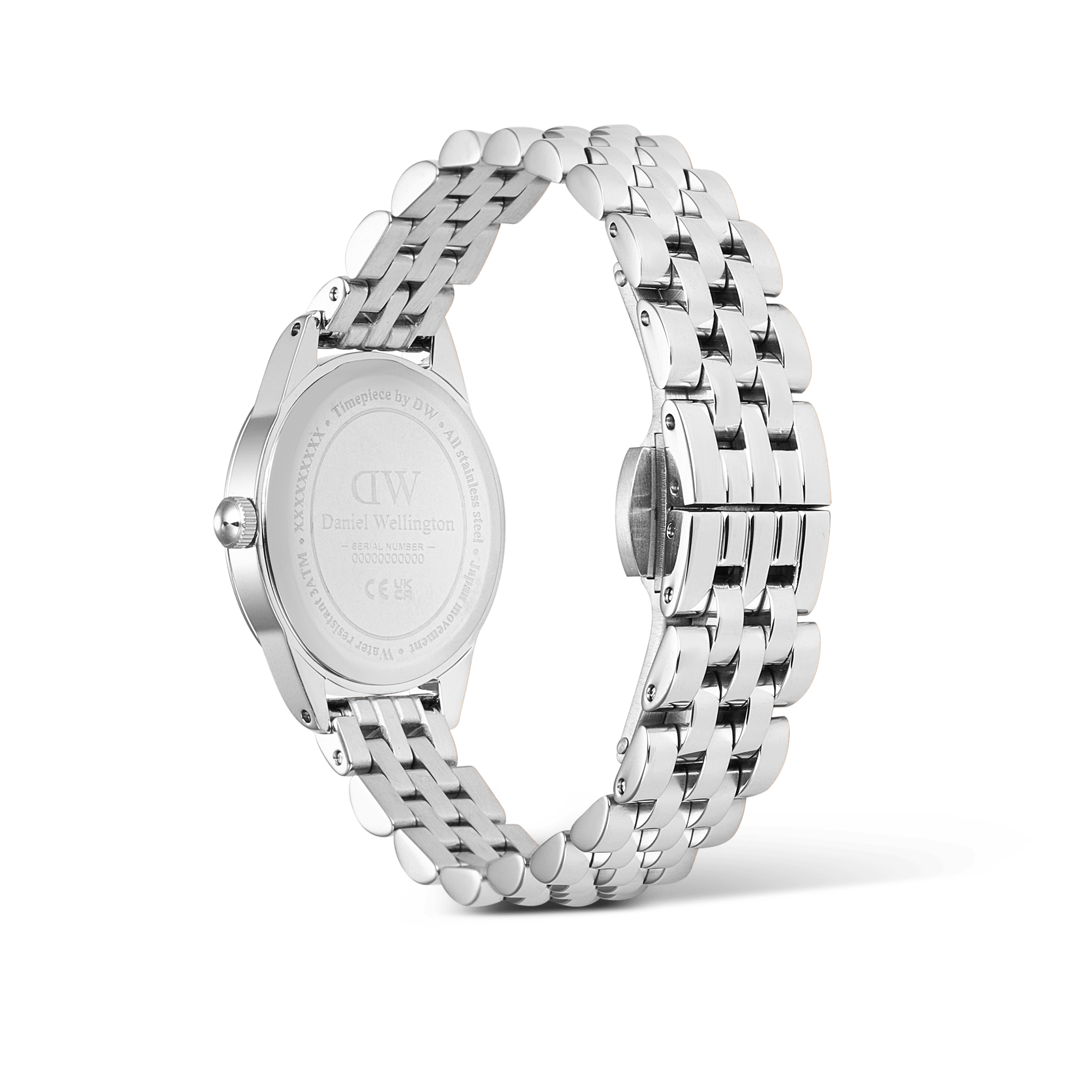 Daniel Wellington Ophelia Mini Ice Blue Silver Watch