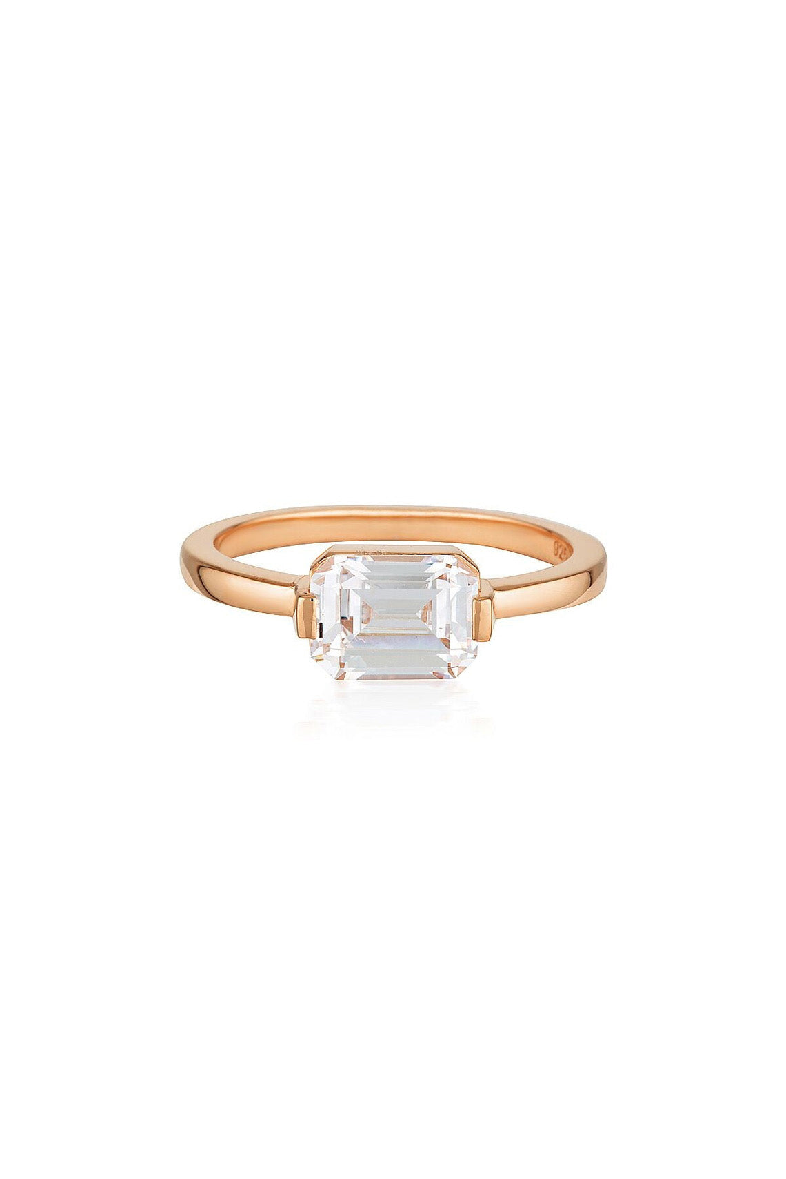 EMILIO ROSE GOLD RING