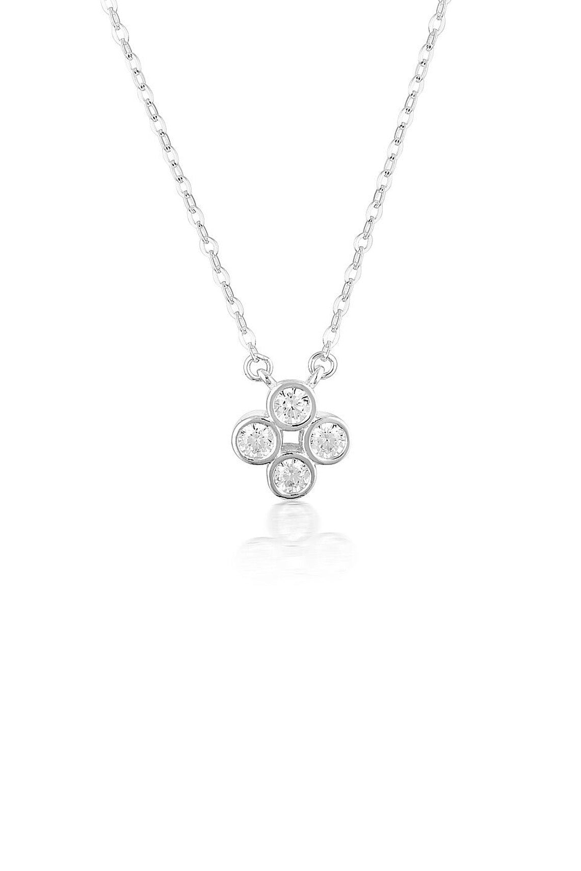 STELLAR LIGHTS SILVER TWINKLE PENDANT