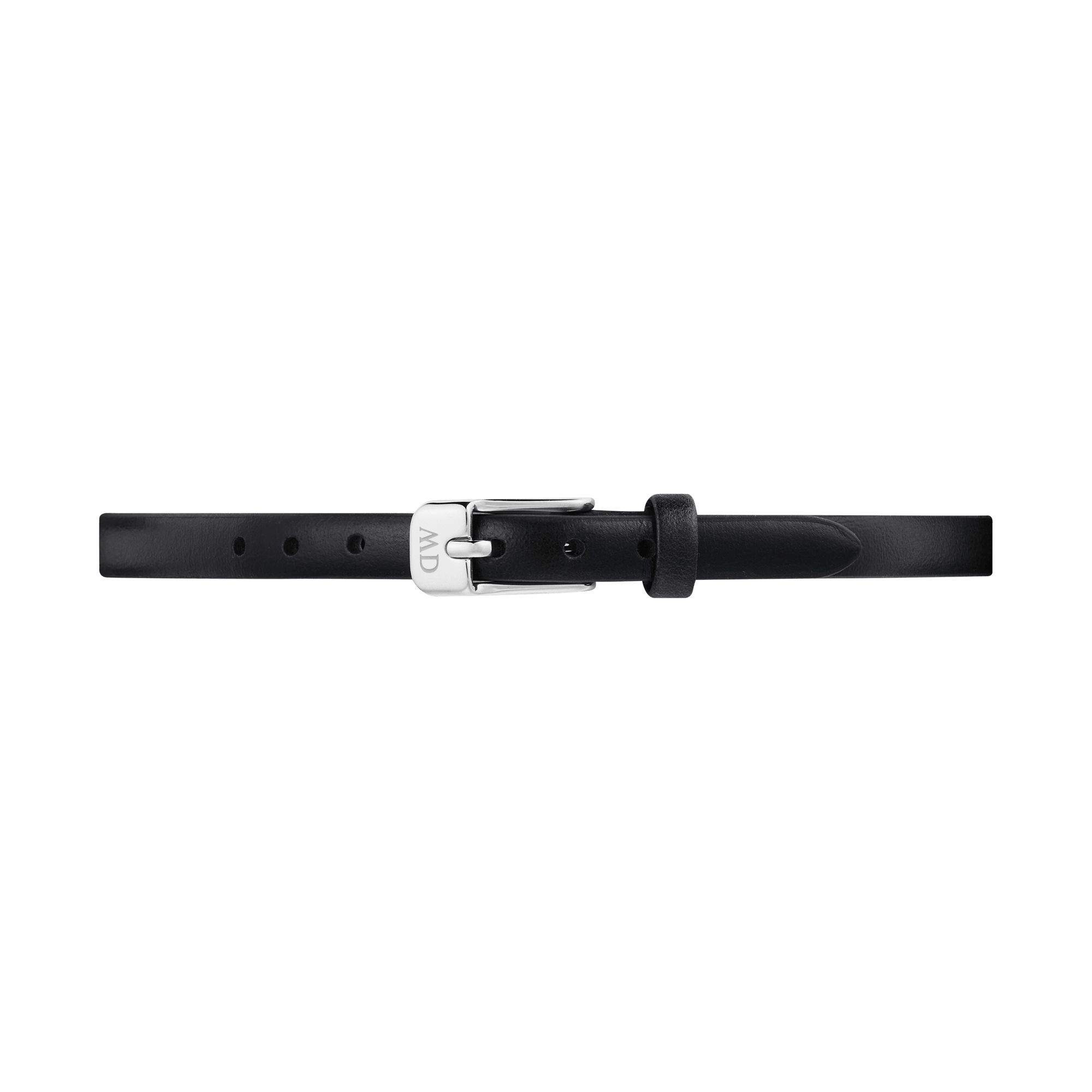 Daniel Wellington Pressed Sheffield Strap Silver