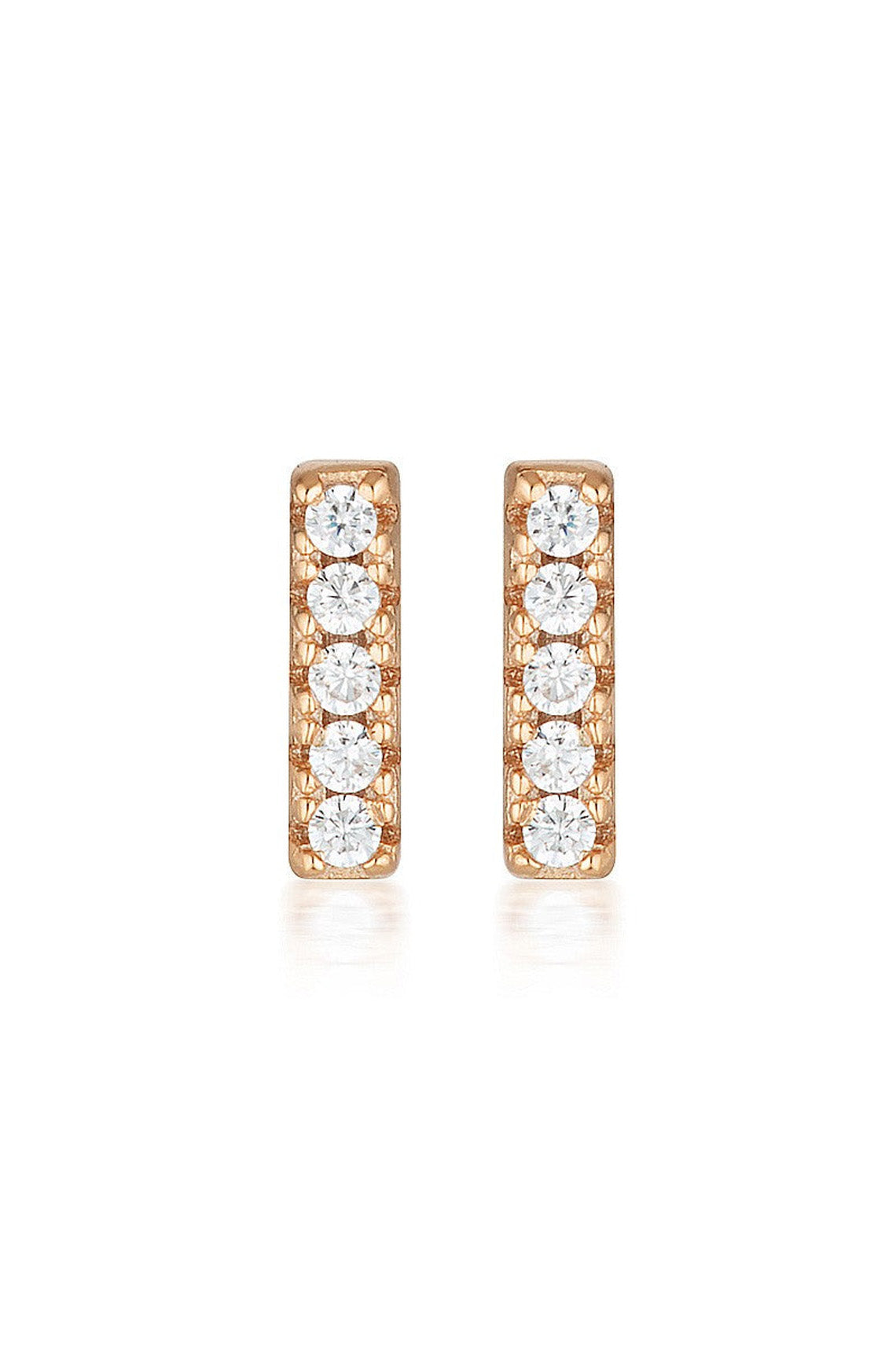 ALINA STUD EARRING GOLD