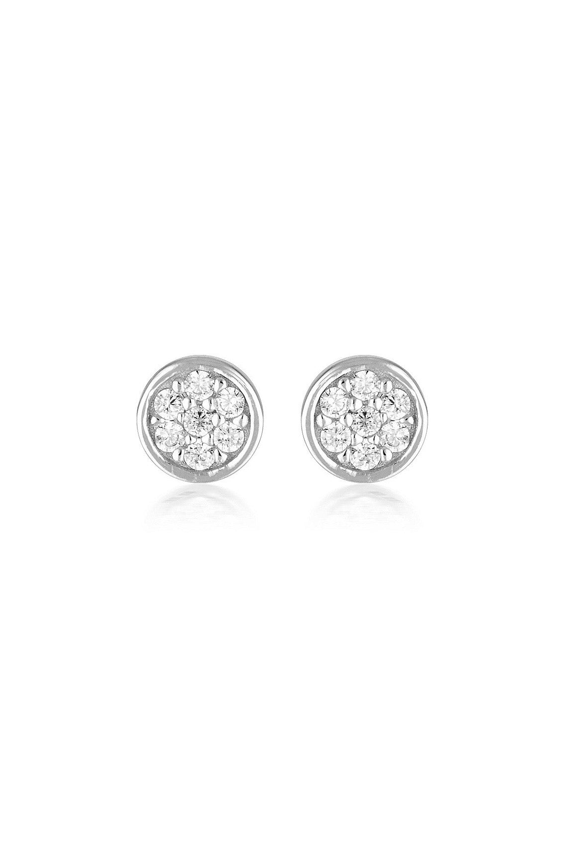 DOTTI STUD EARRINGS SILVER