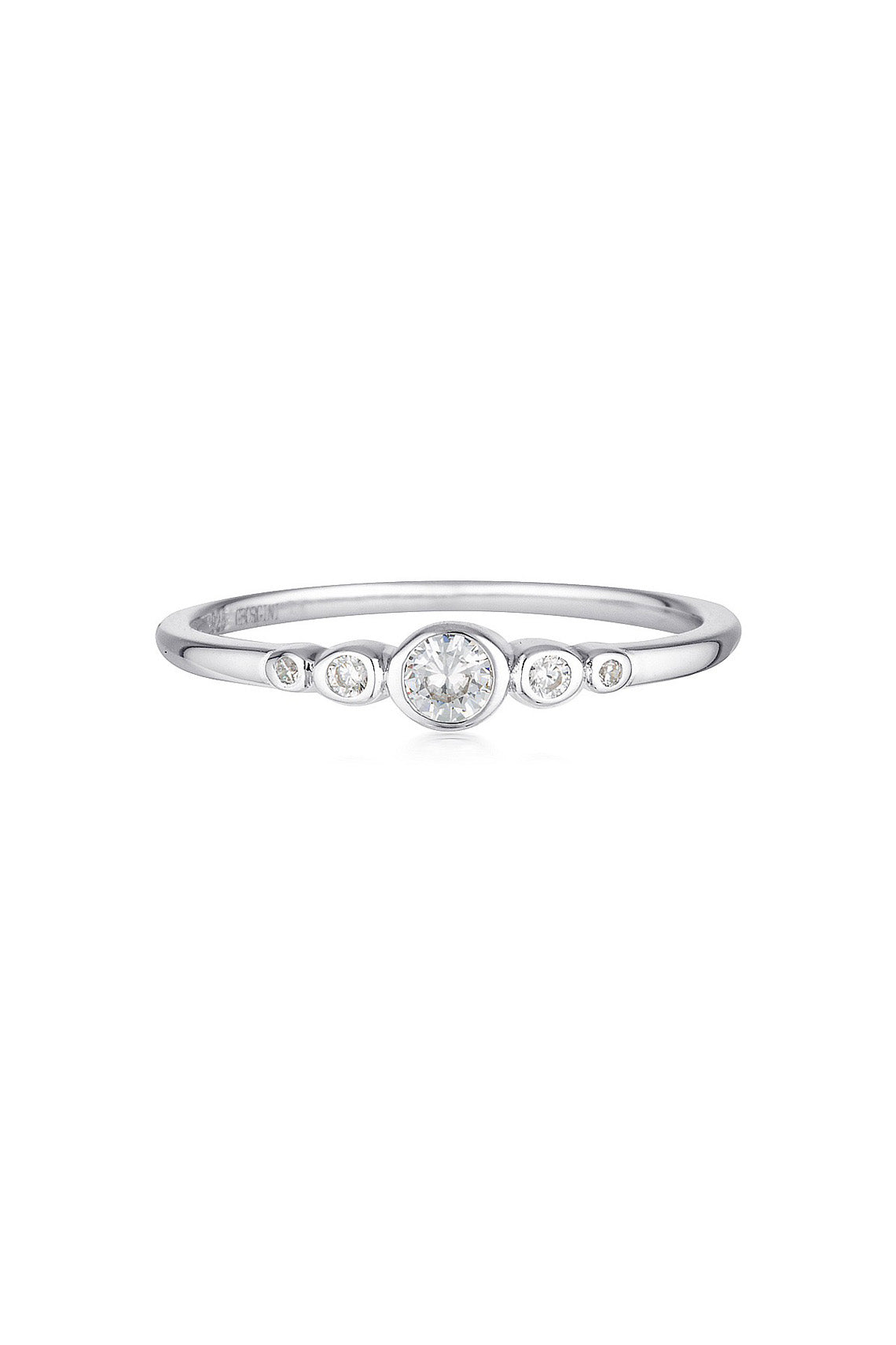 PENTA RING SILVER