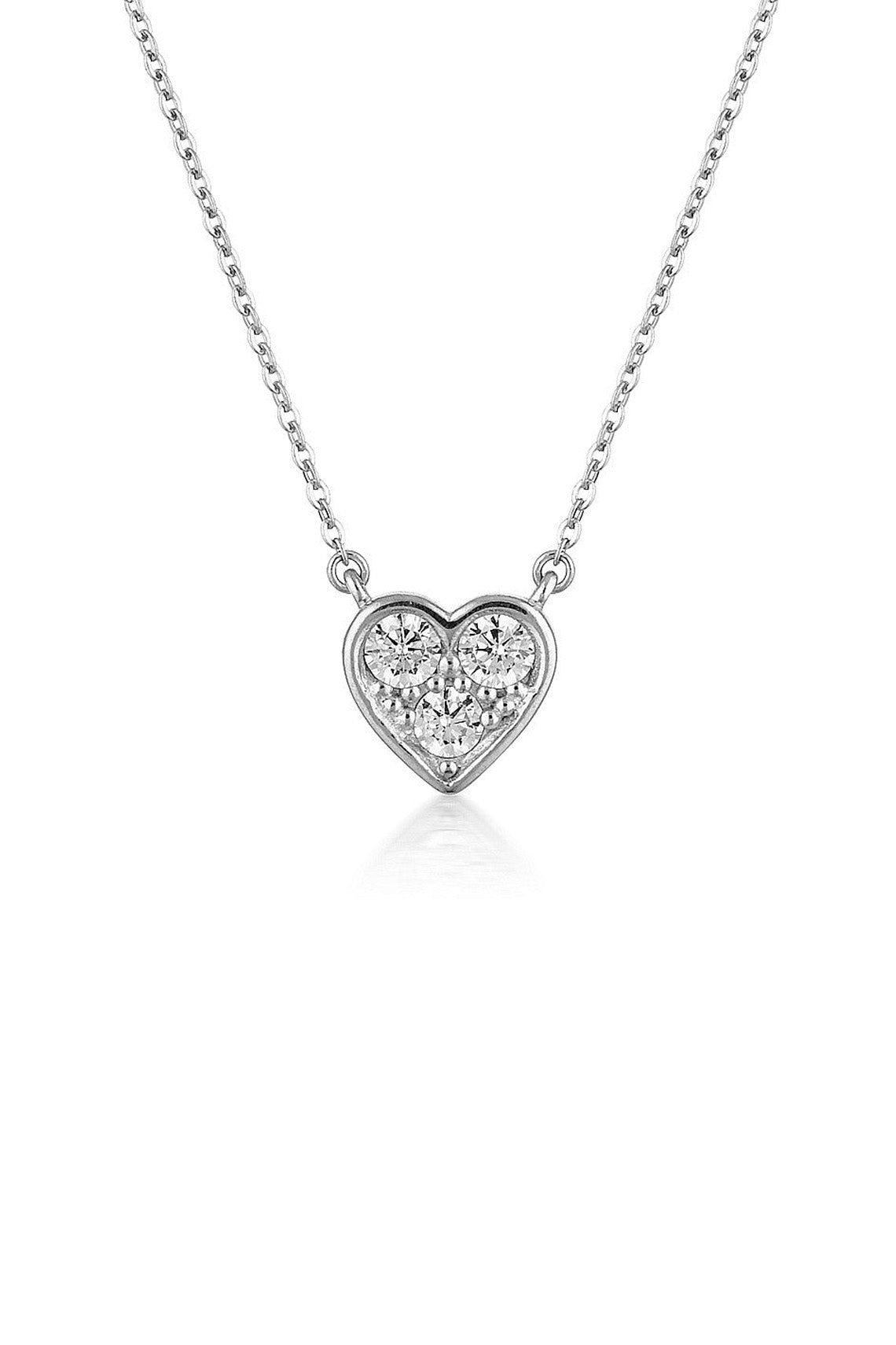 CUPID PENDANT SILVER