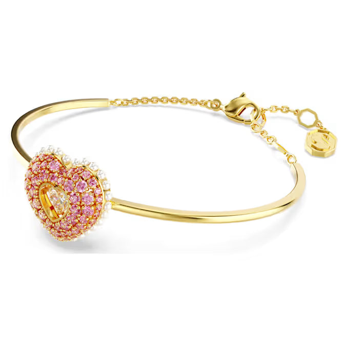 Swarovski Bangle pretty in pink