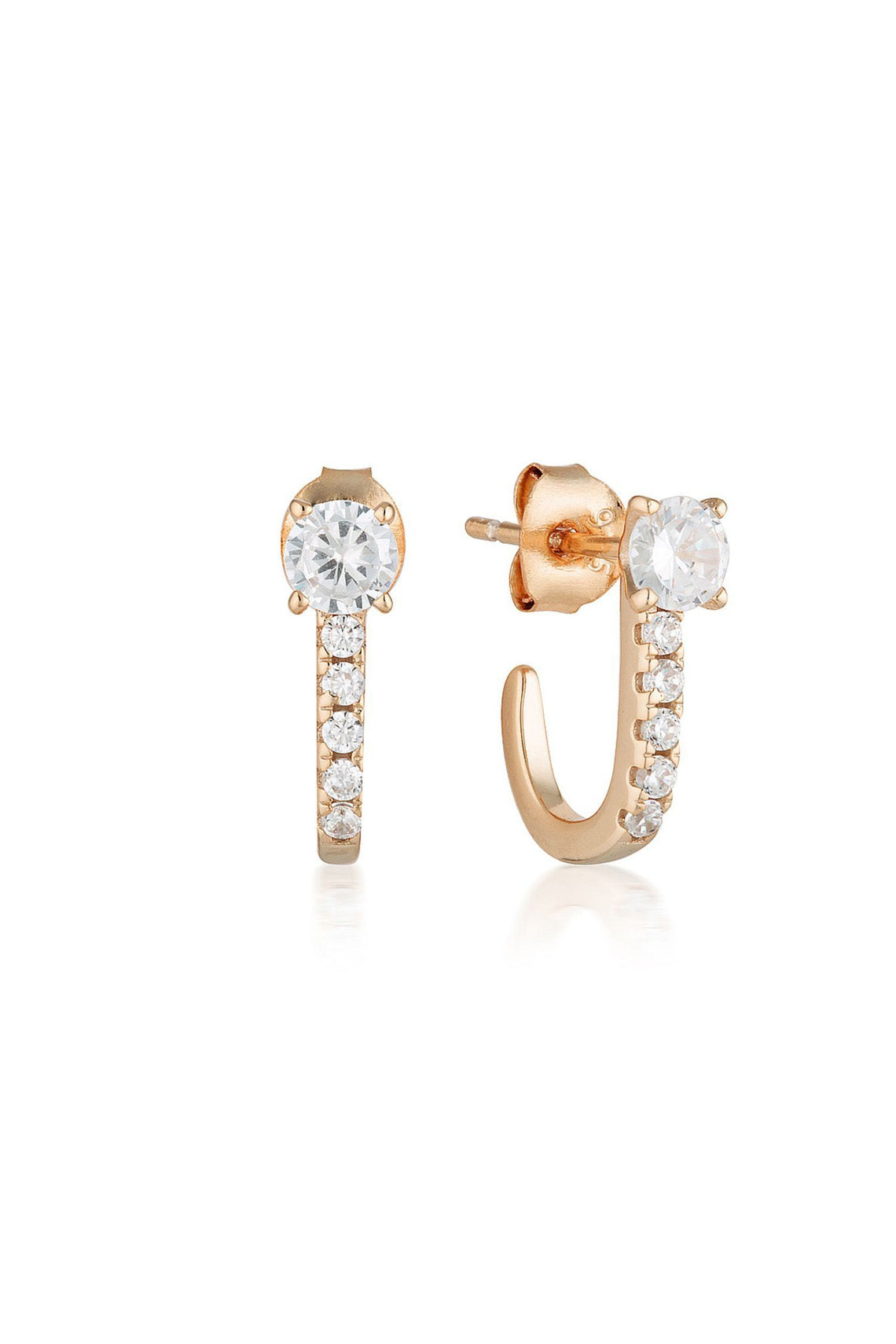 ISLA EARRING ROSE GOLD