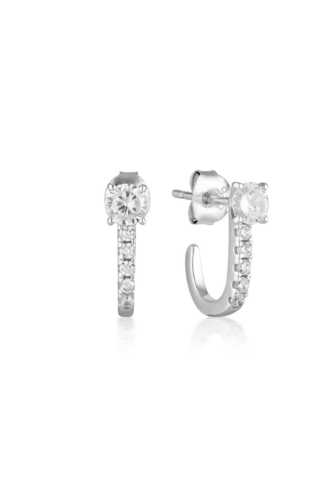ISLA EARRINGS SILVER