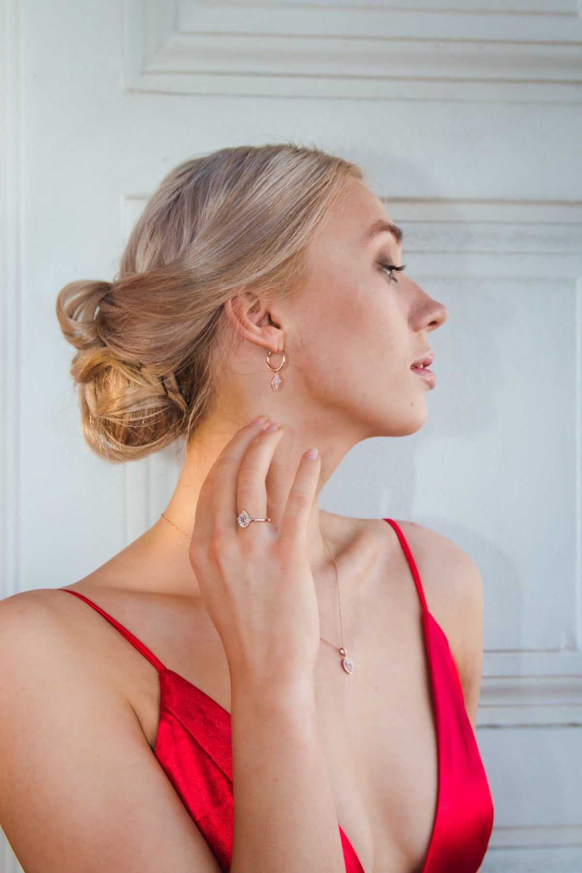 LUXE SPLENDORE RING ROSE GOLD
