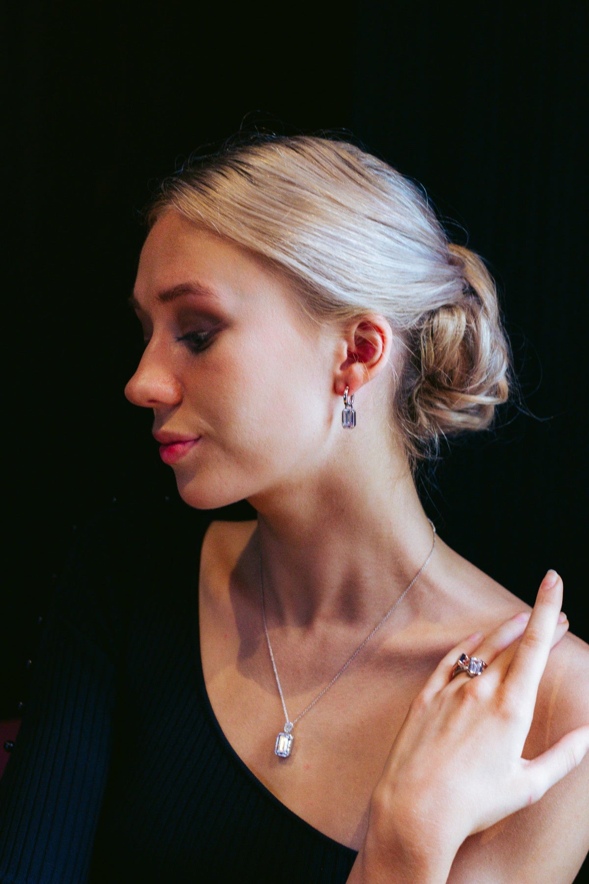 LUXE SONTUOSA RING ROSE GOLD