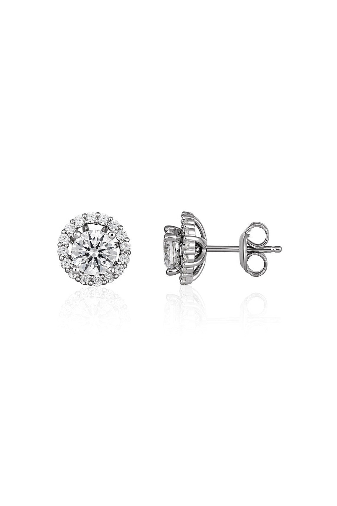 HEIRLOOM ESTEEM EARRINGS SILVER