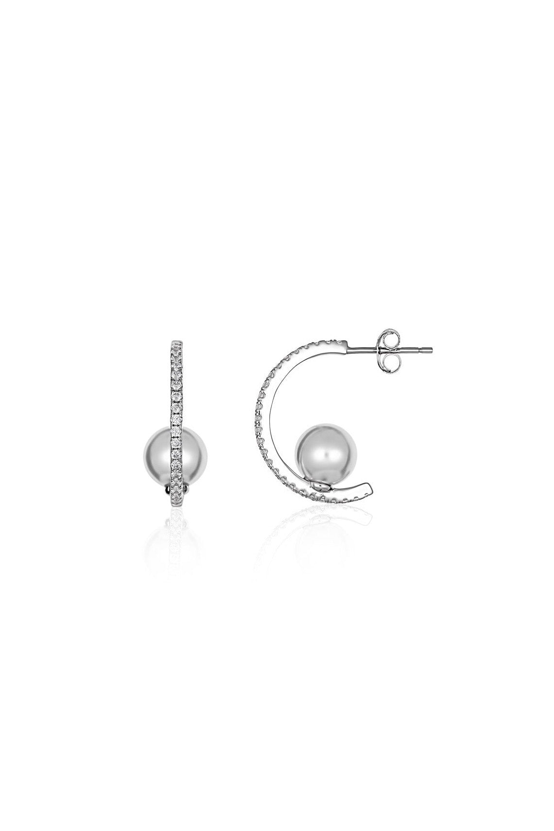 HEIRLOOM LEGACY EARRINGS SILVER