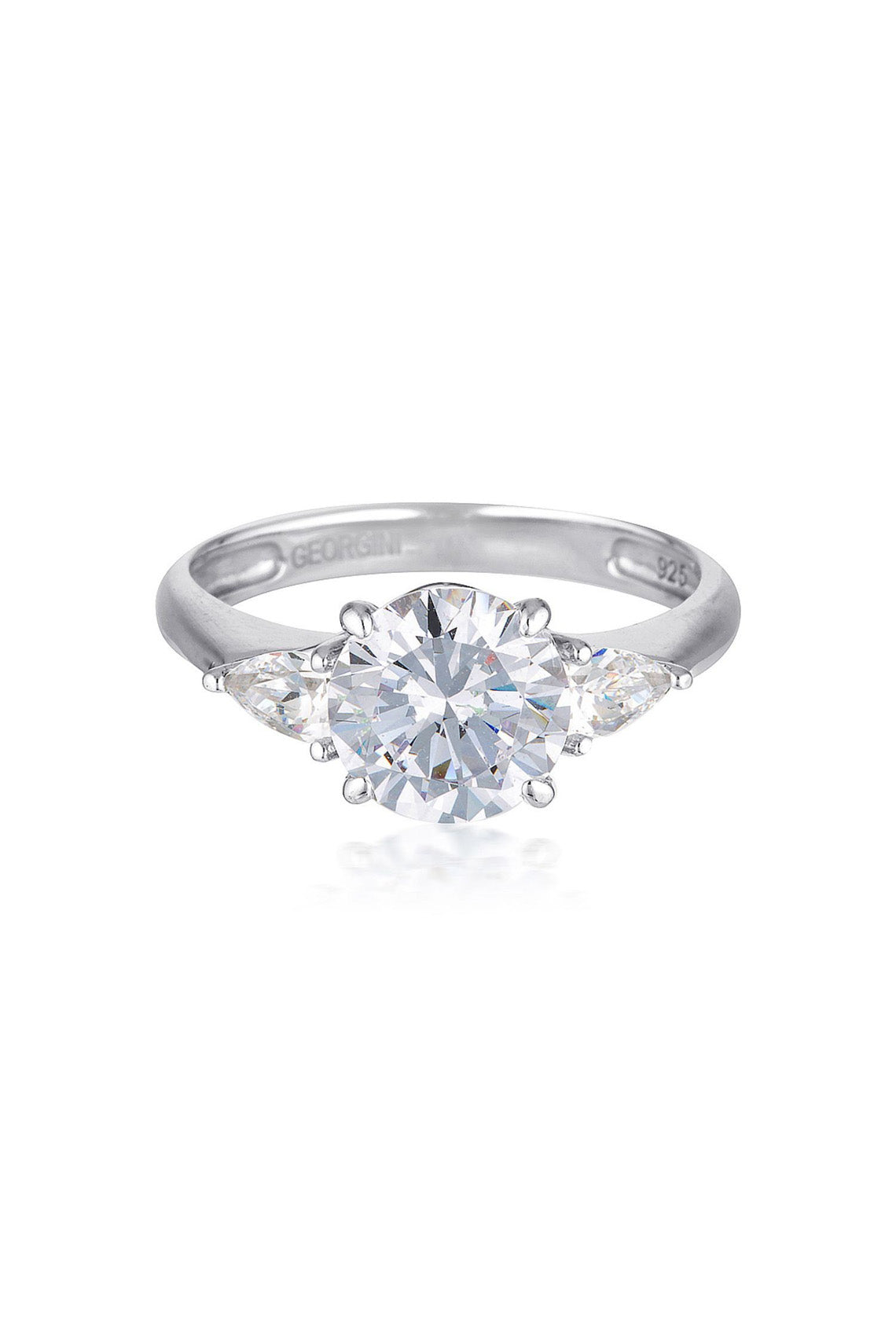 SABRINA RING SILVER