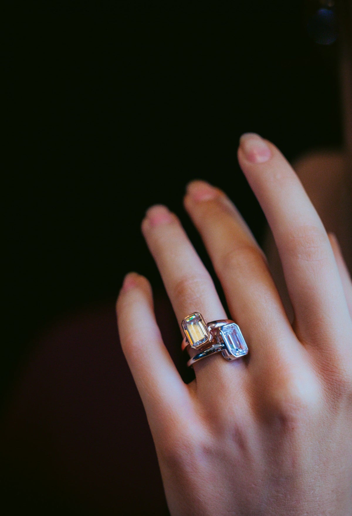 LUXE SONTUOSA RING SILVER
