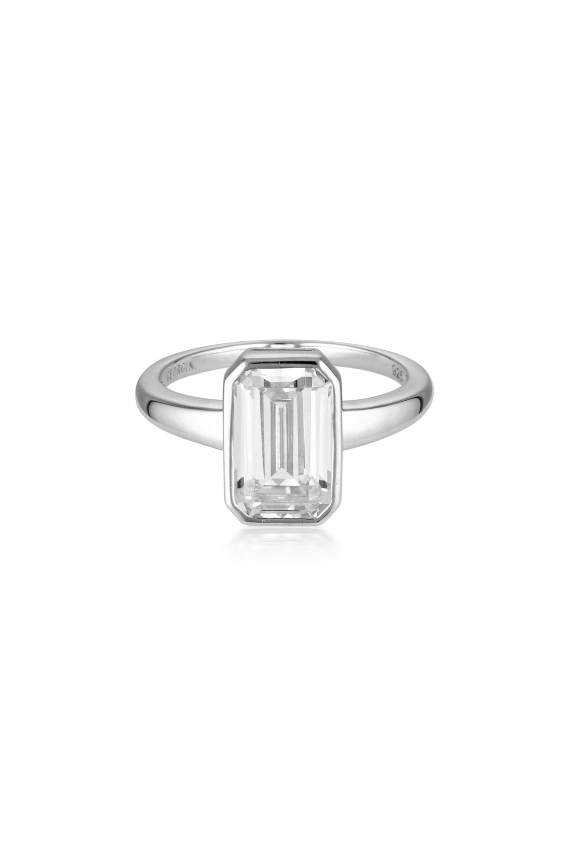 LUXE SONTUOSA RING SILVER
