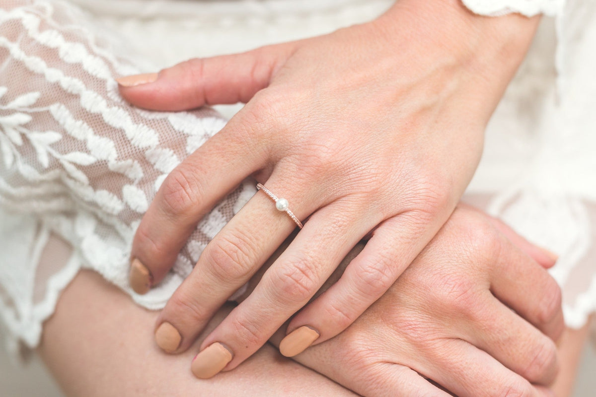 HEIRLOOM CHERISHED RING ROSE GOLD