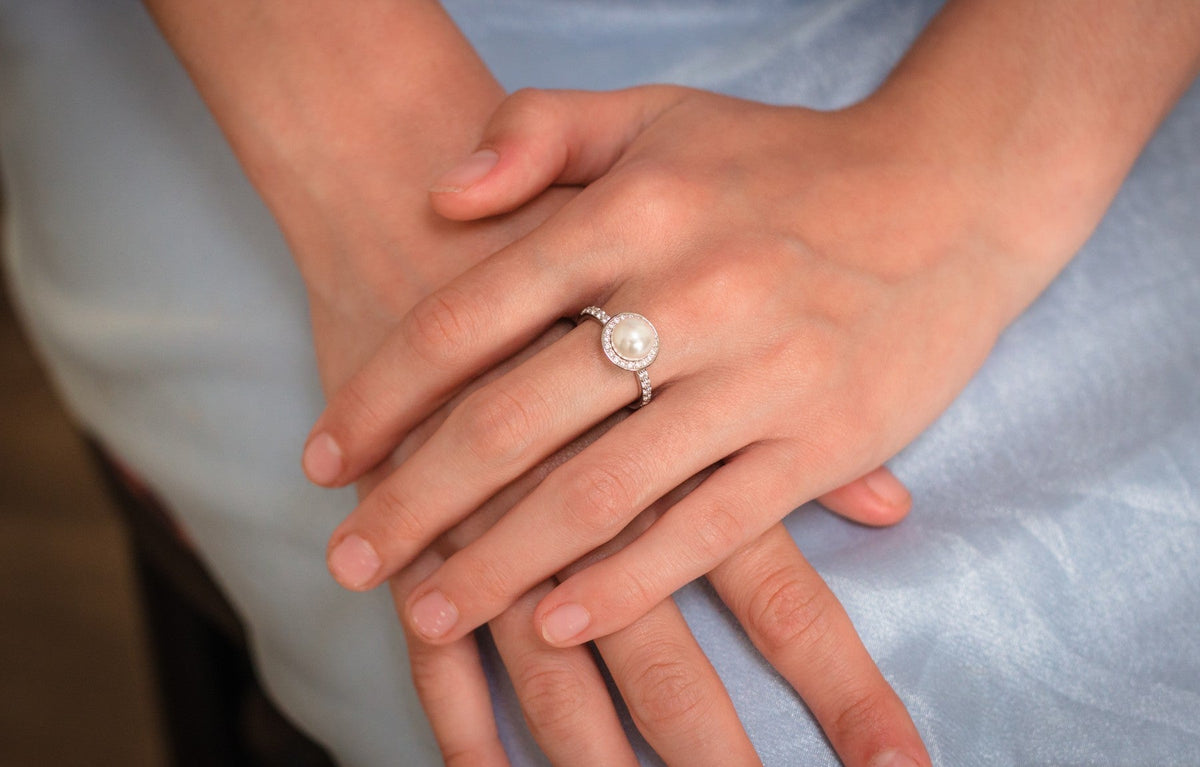 HEIRLOOM ALWAYS RING ROSE GOLD