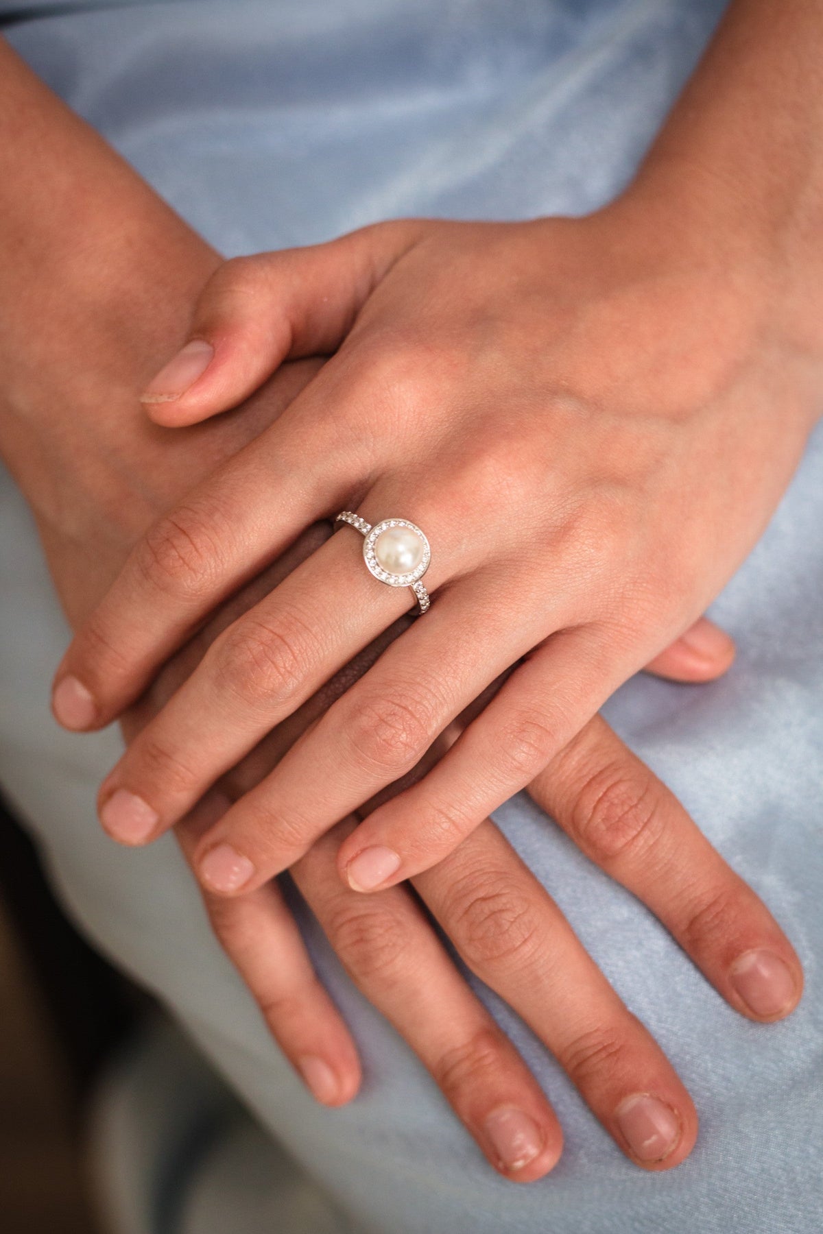 HEIRLOOM ALWAYS RING SILVER