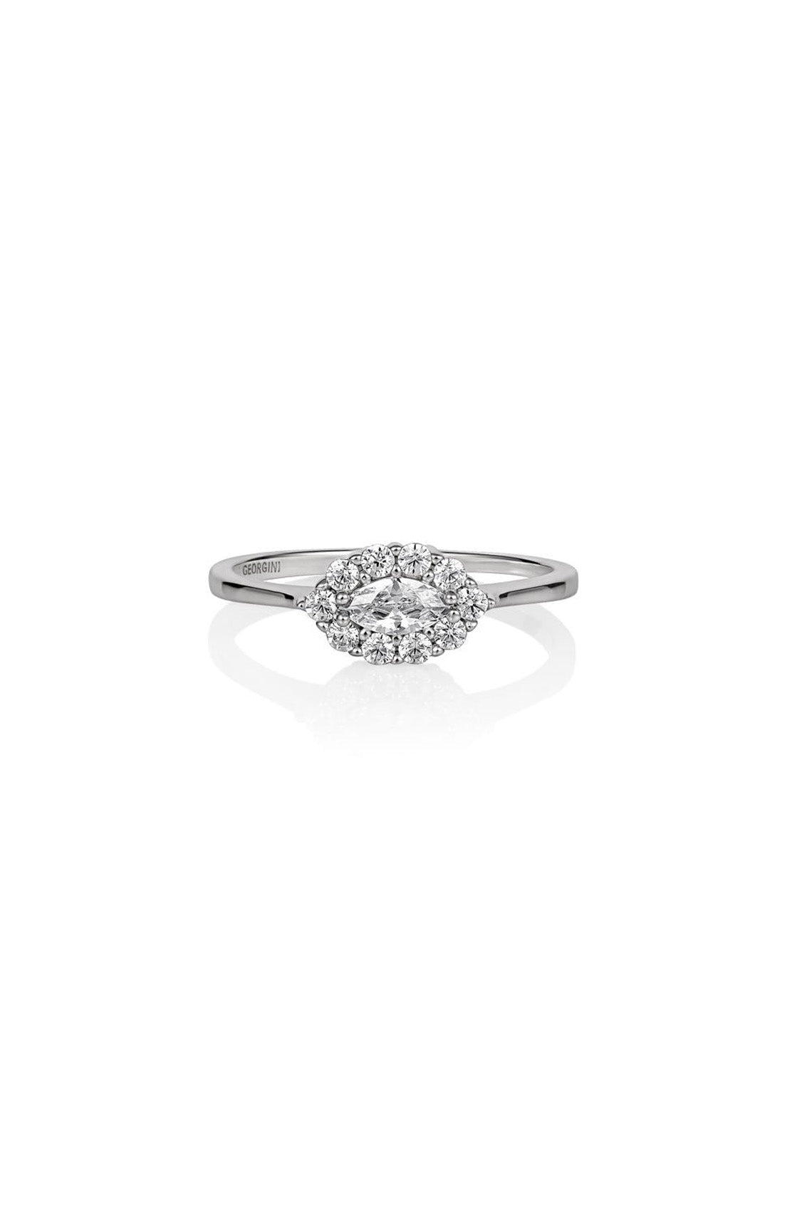 HEIRLOOM EVERMORE RING SILVER