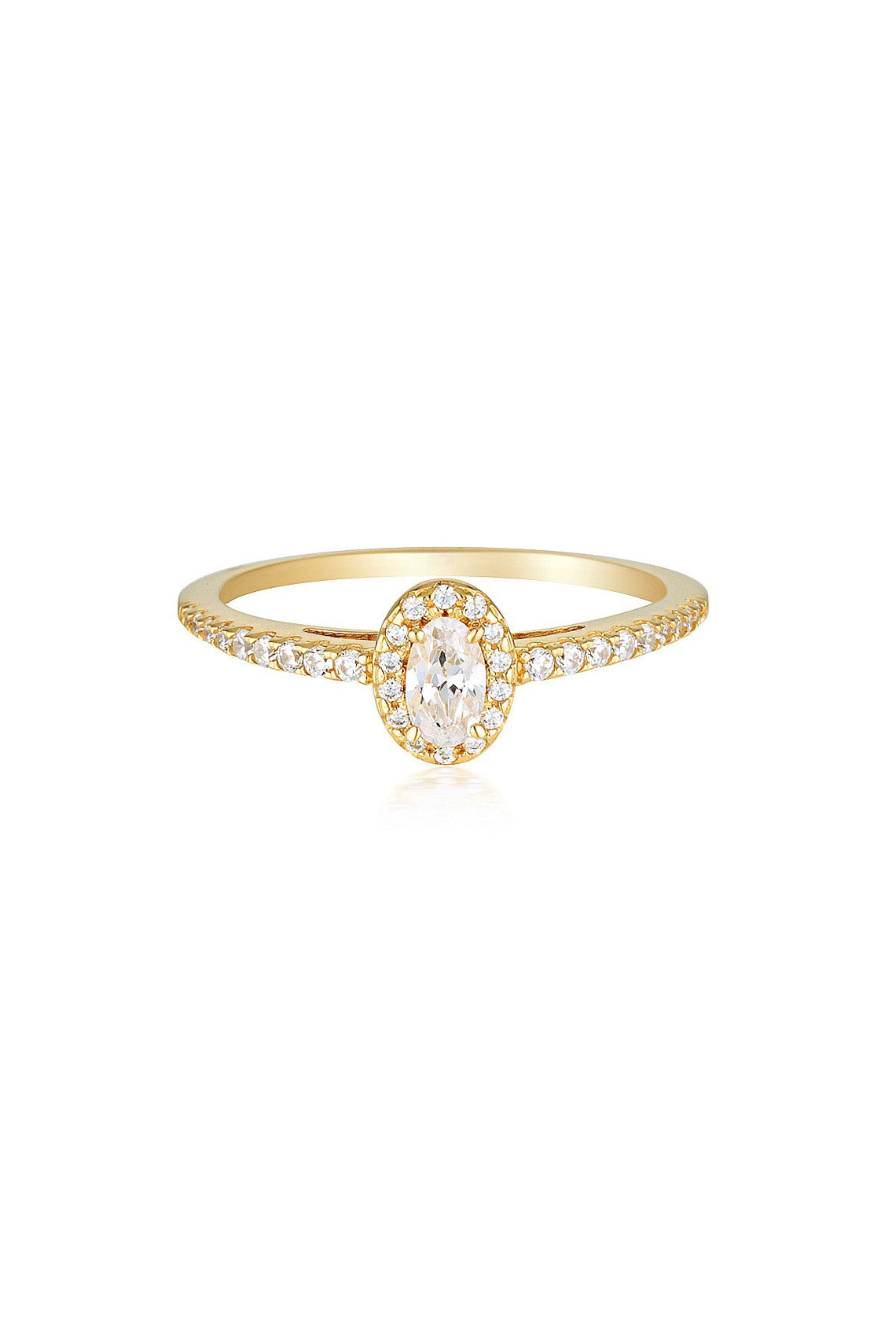 AURORA GLOW RING GOLD