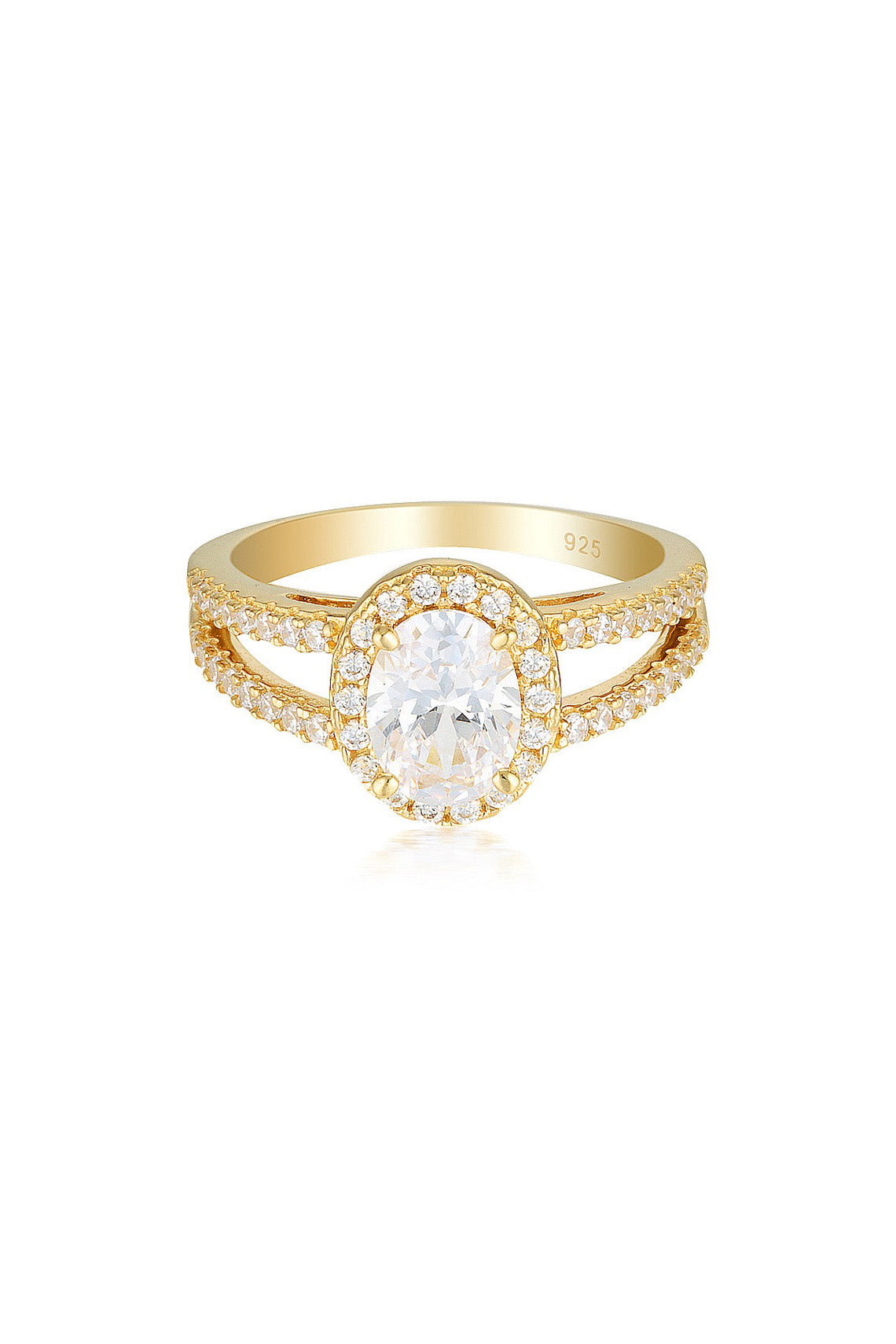 AURORA GLORY RING GOLD