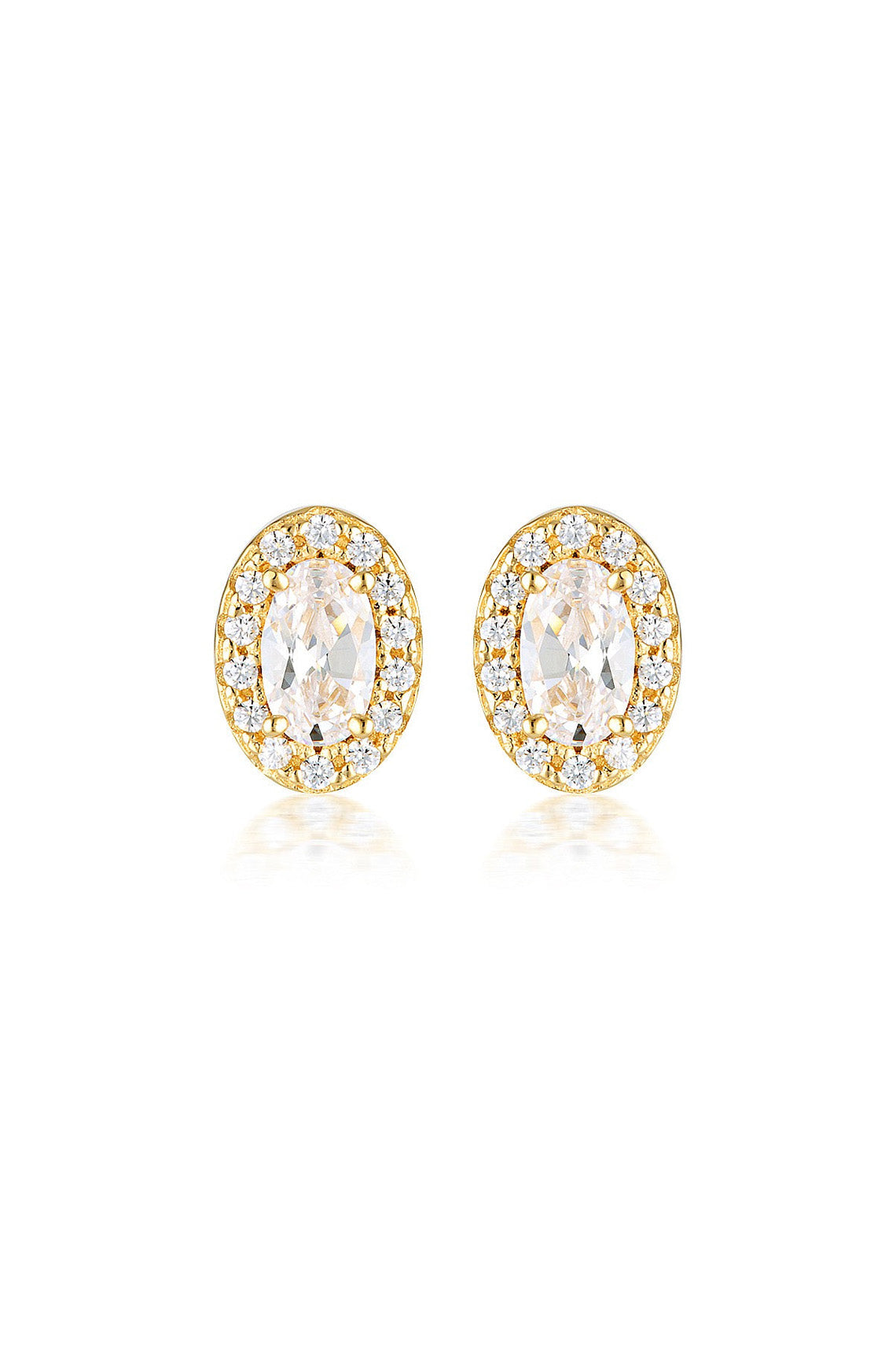 AURORA GLOW EARRINGS GOLD