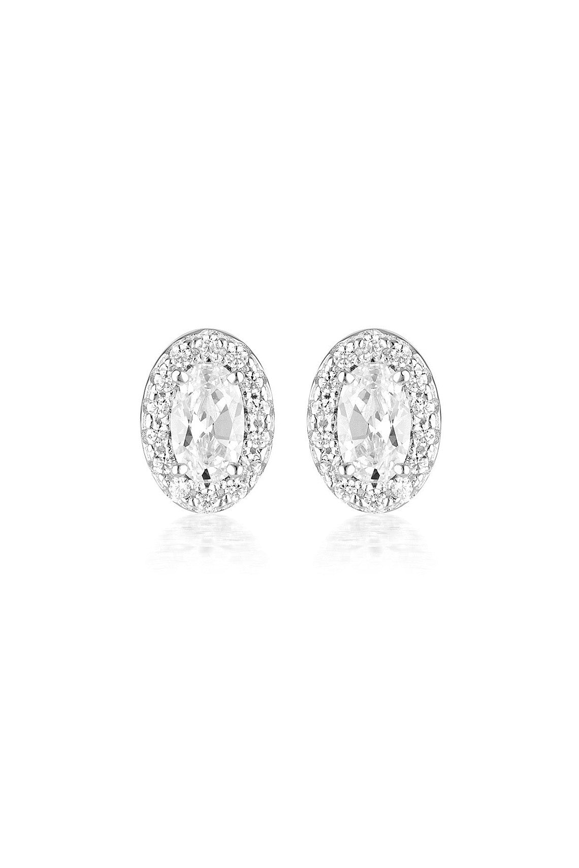 AURORA GLOW EARRINGS SILVER