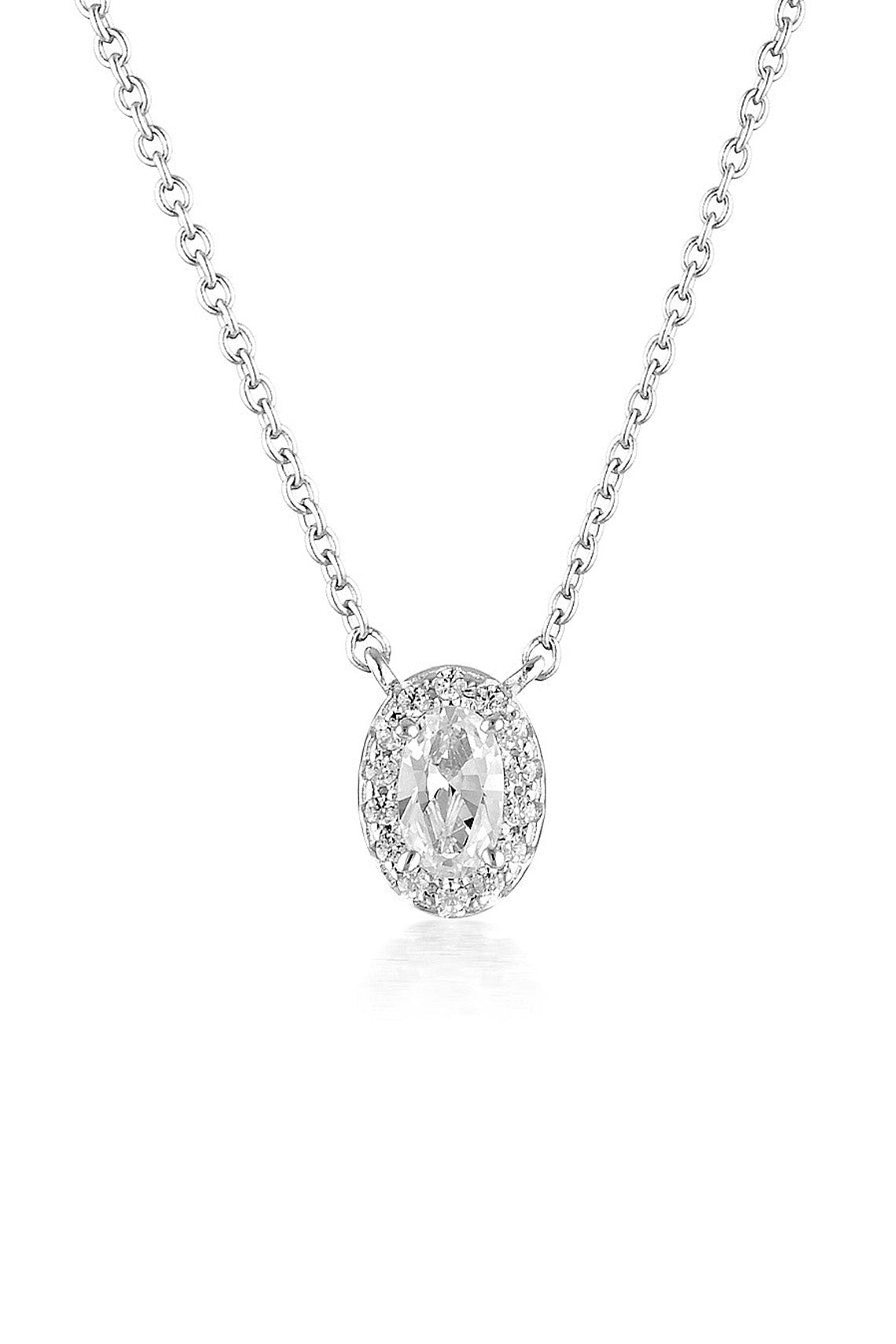 AURORA GLOW PENDANT SILVER
