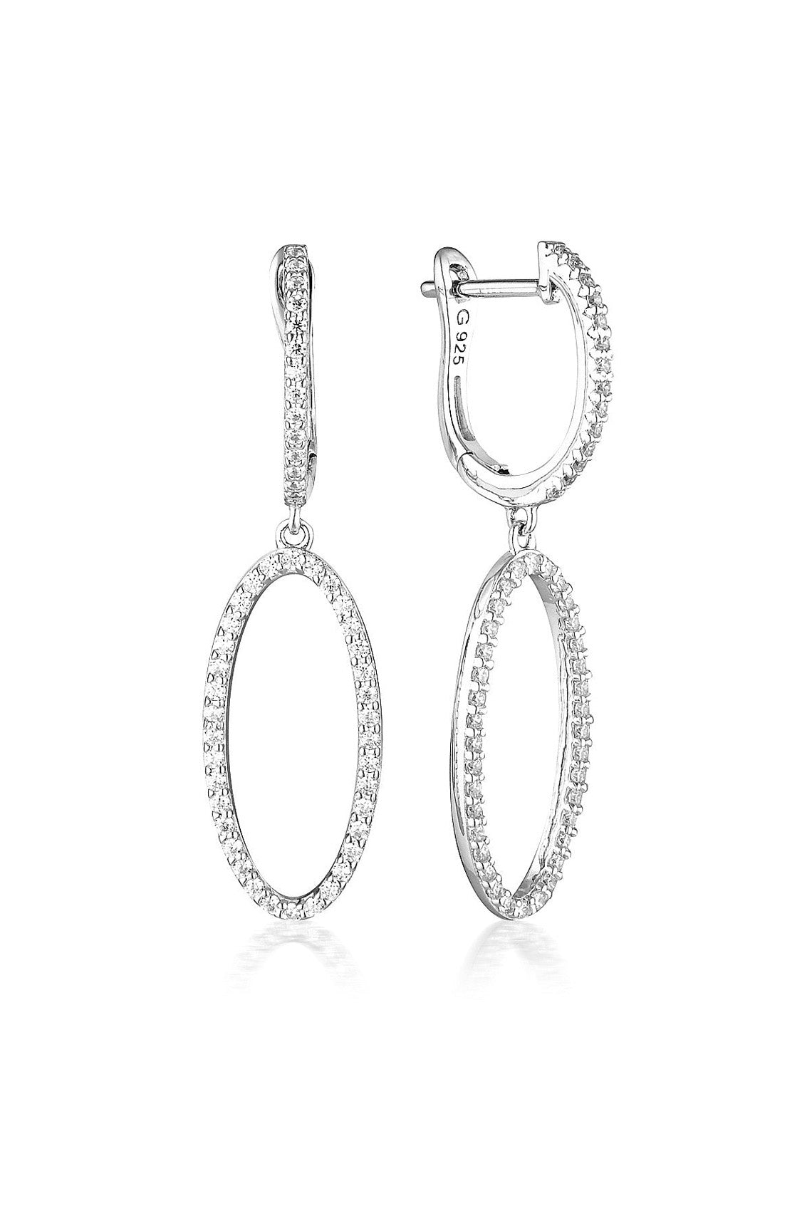 AURORA CELESTIAL EARRINGS SILVER