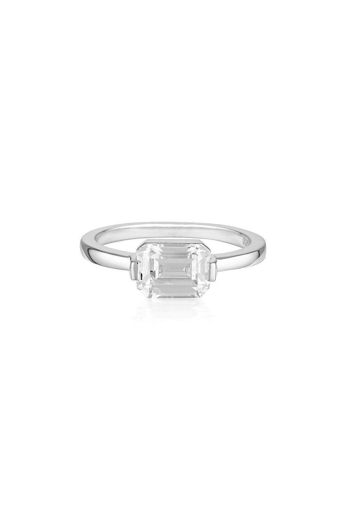 EMILIO SILVER RING