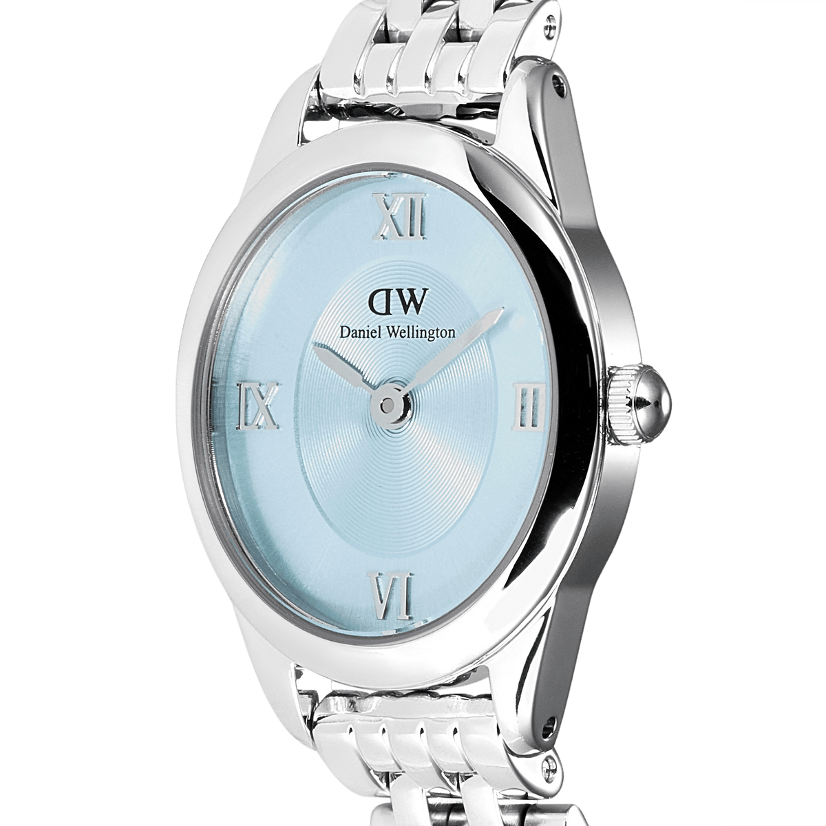 Daniel Wellington Ophelia Mini Ice Blue Silver Watch