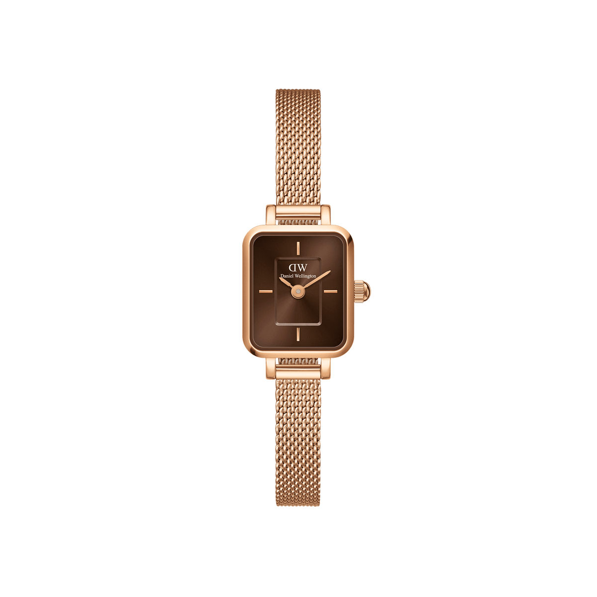 Daniel Wellington Quadro Mini Melrose Amber Watch