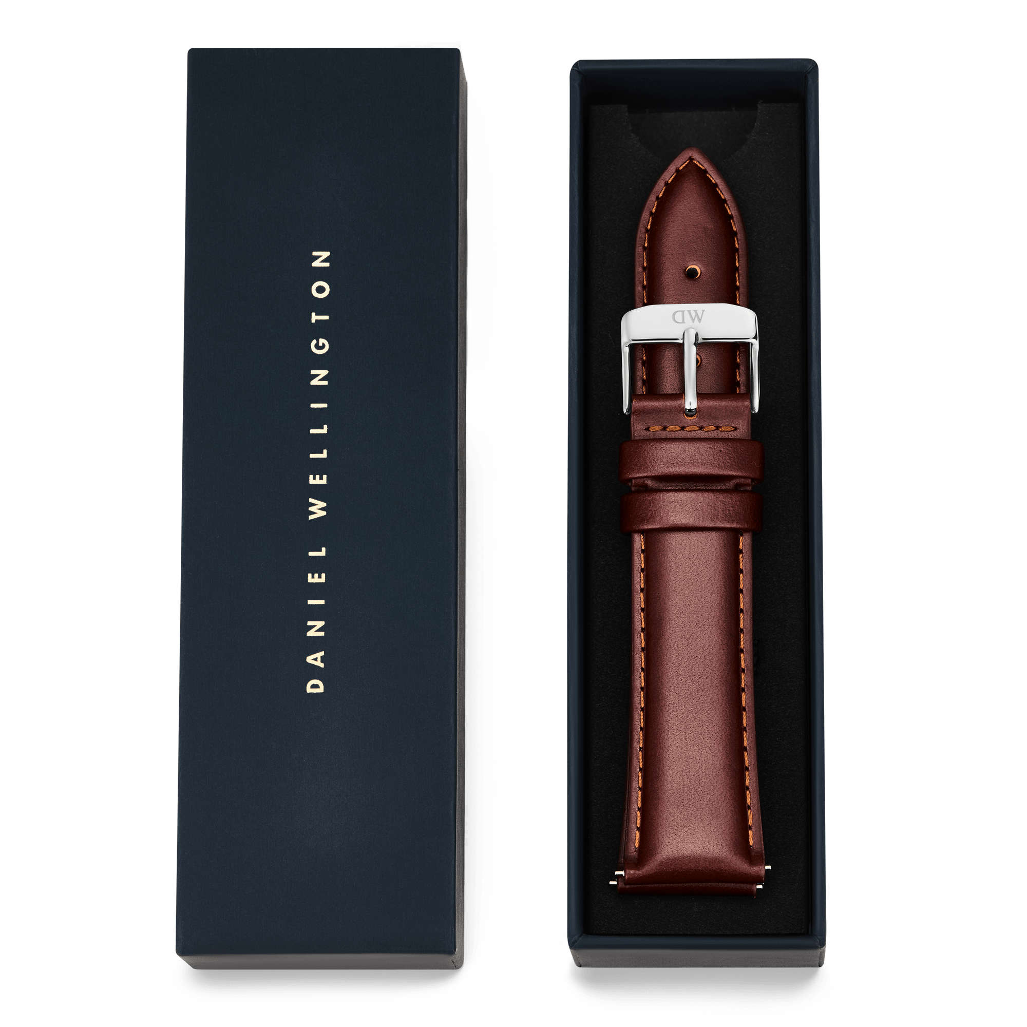 Daniel Wellington Tapered St Mawes Strap Silver