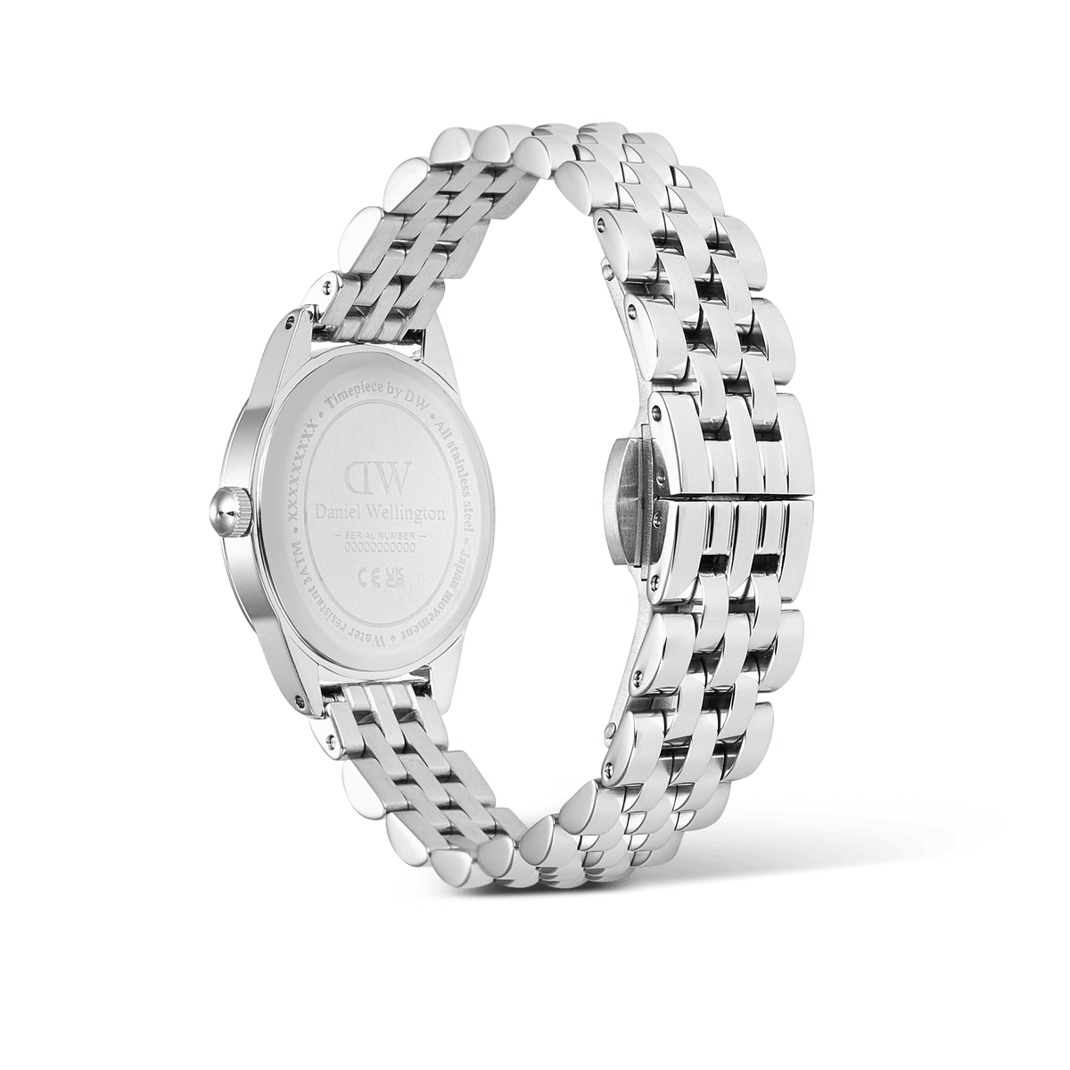 Daniel Wellington Ophelia Mini Silver Watch
