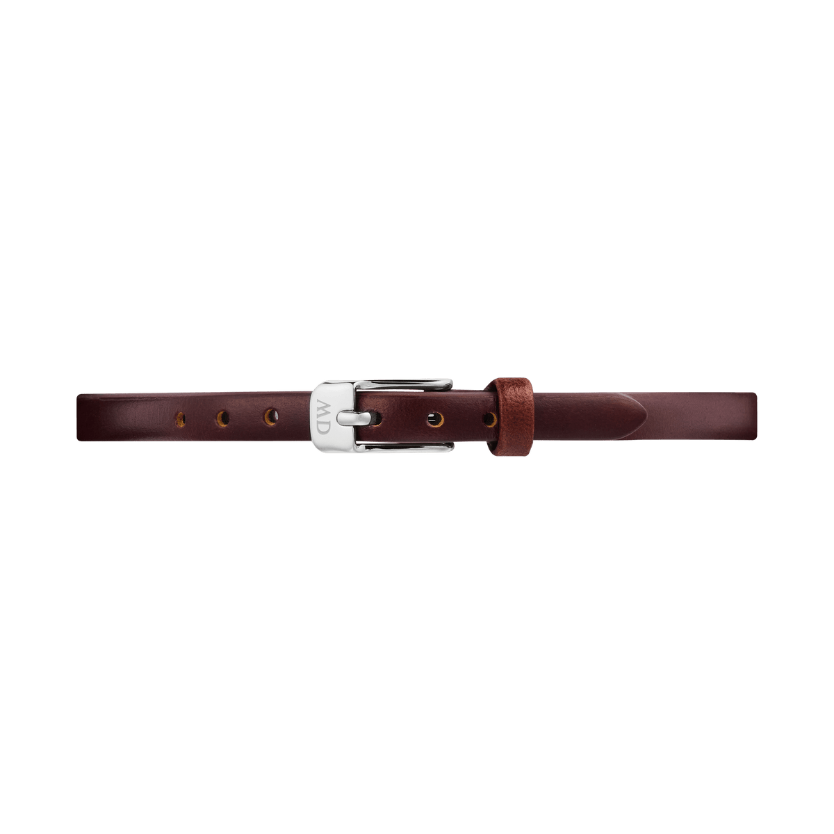 Daniel Wellington Pressed St Mawes Strap Silver