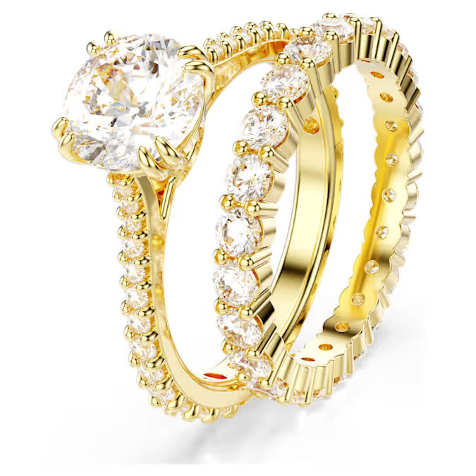 Swarovski ring set