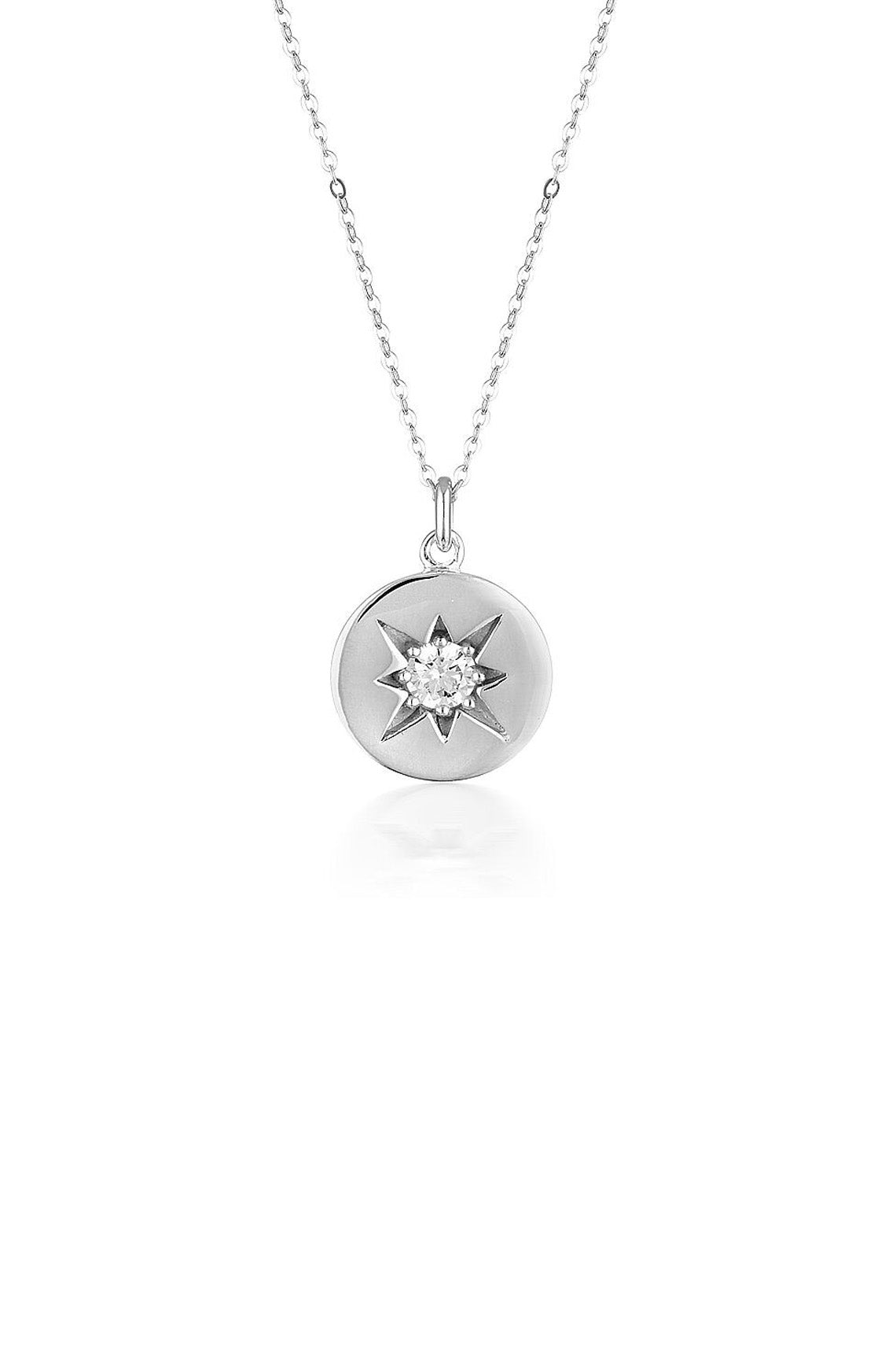 STELLAR LIGHTS SILVER PENDANT