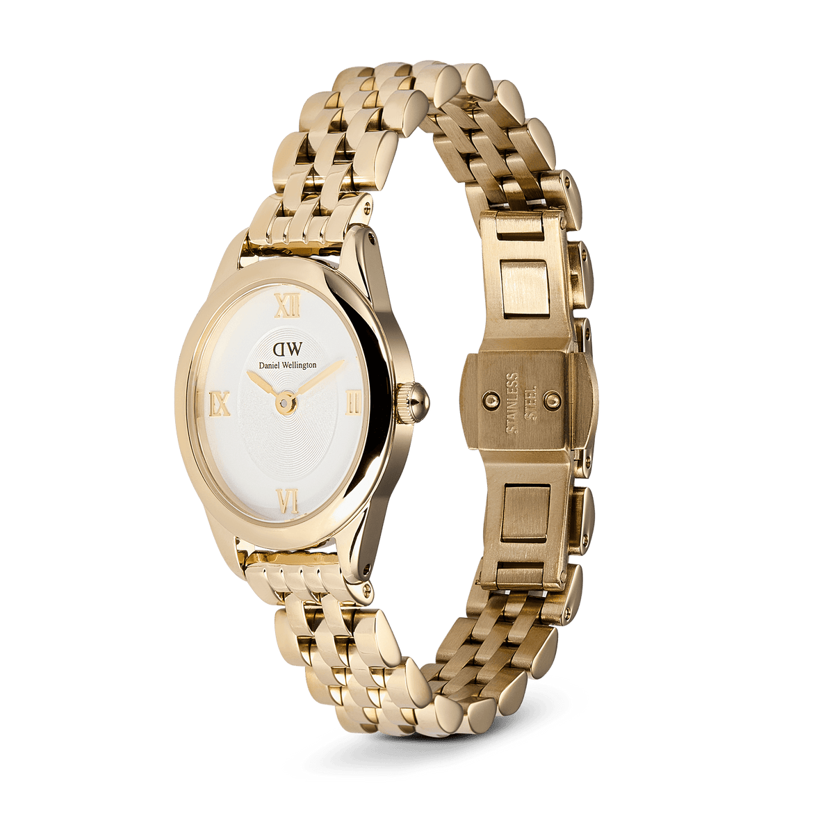 Daniel Wellington Ophelia Mini Gold Watch