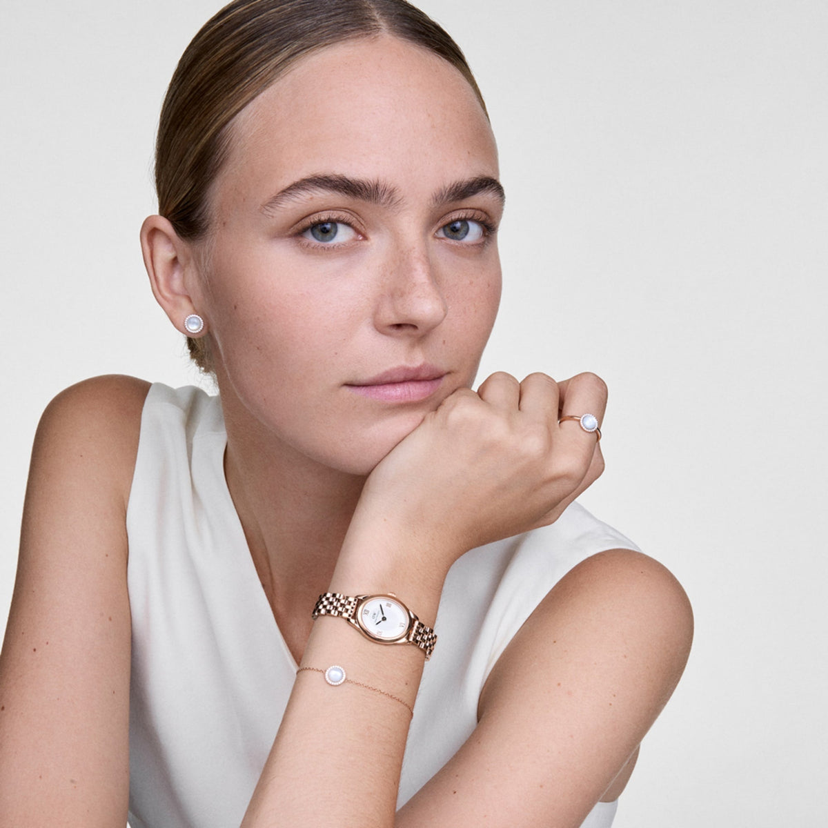 Daniel Wellington Ophelia Mini Rose Gold Watch