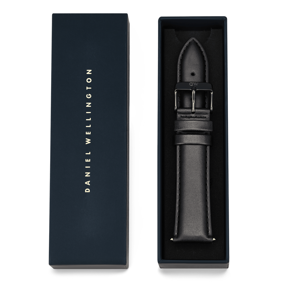 Daniel Wellington Tapered Sheffield Strap Onyx