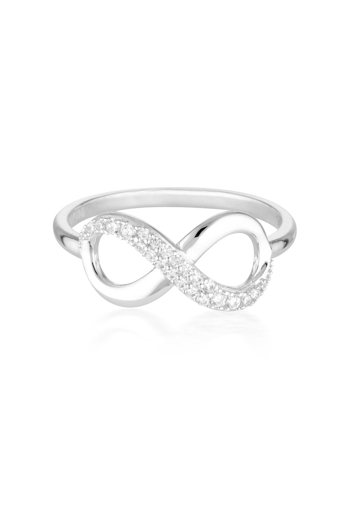 FOREVER INFINITY RING - SILVER