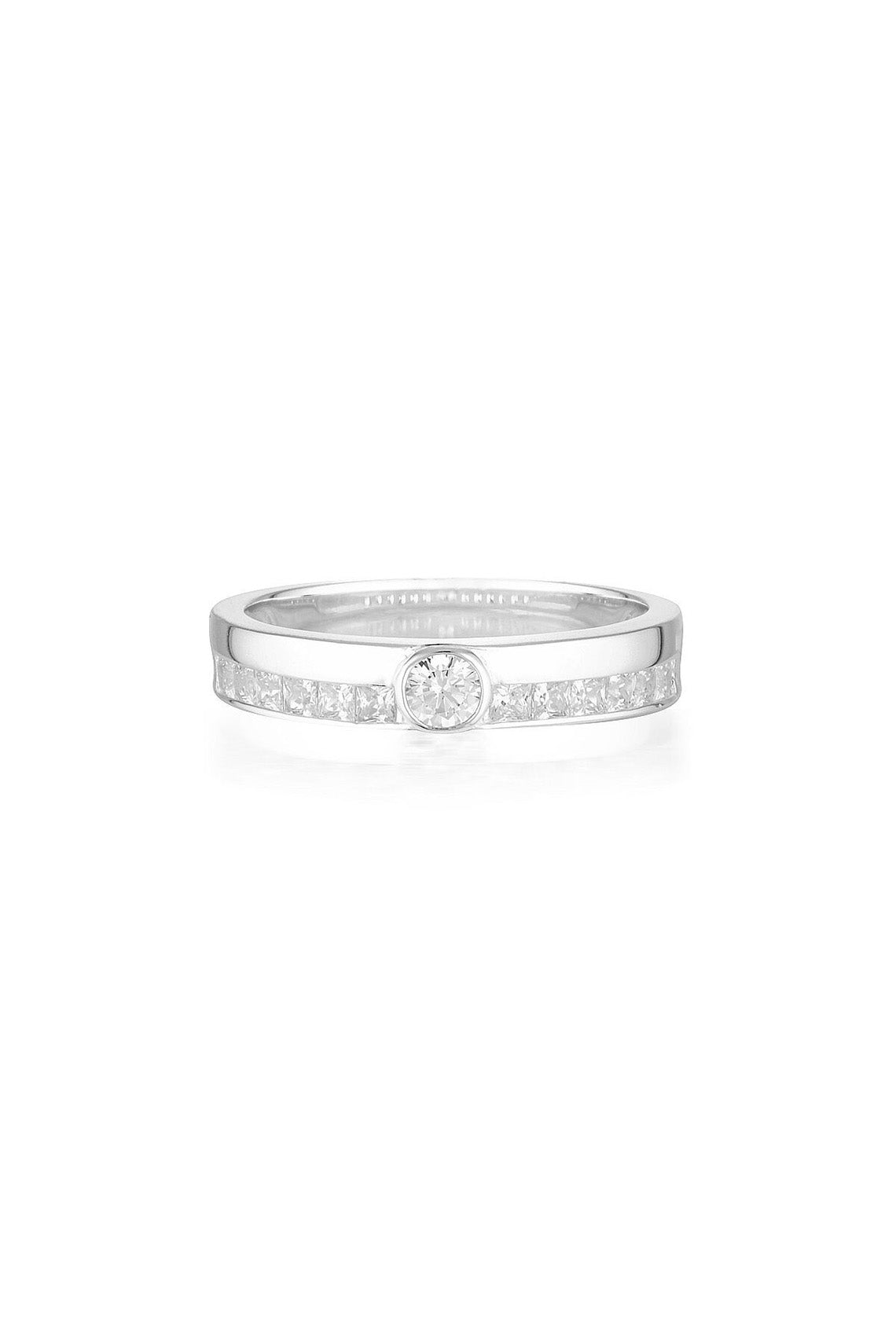 STELLAR LIGHTS SILVER ORION RING